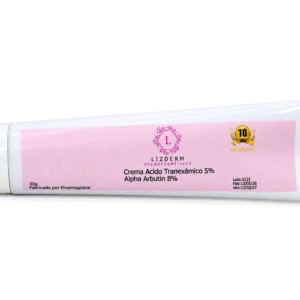 Acido Acido Tranexámico 5%, Alpha Arbutin 8%, 30g