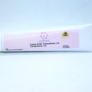 Acido Acido Tranexámico 5%, Clindamicina 1%, 30g