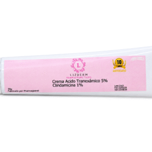 Acido Acido Tranexámico 5%, Clindamicina 1%, 30g