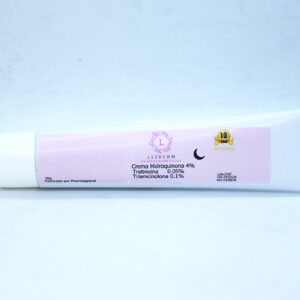 Crema Hidroquinona 4%, Trertinoina 0.05%, Triamcinolona 0.1%