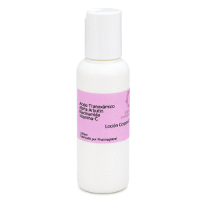 Loción Corporal Despigmentante Acido Acido Tranexámico, Alpha Arbuti, Niacinamida, Vitamina-C 30g