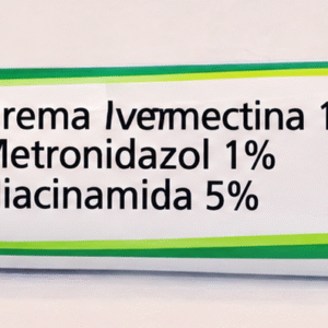 Crema Ivermectina 1% Metronidazol 1% Niacinamida 5% 30g