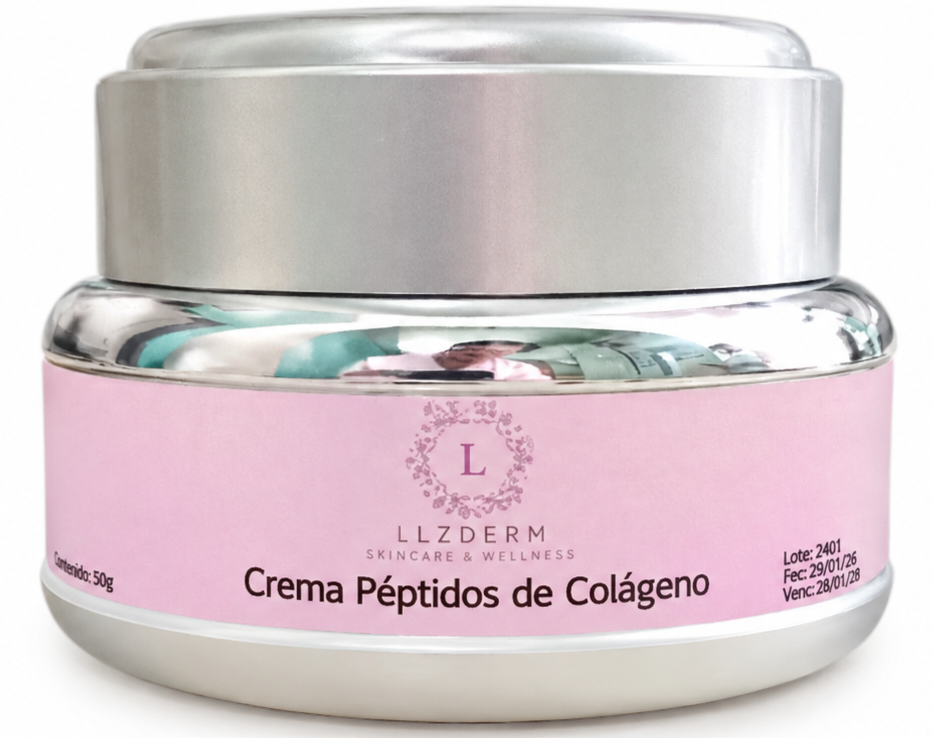 Crema Peptidos de Colágeno